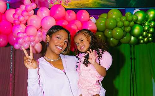 VICTORIA MONÉT AND JOHN GAINES REUNITE FOR DAUGHTER'S 'WICKED' BIRTHDAY PARTY