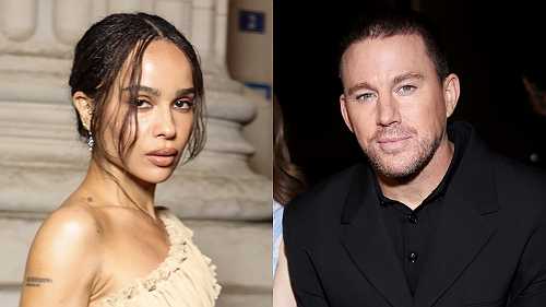 What's Tea, Sis? Zoë Kravitz Breaks Silence Months After She & Channing Tatum Called Off Their Engagement