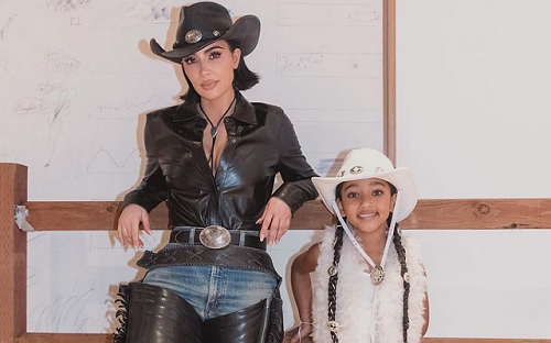 KIM KARDASHIAN SHARES PHOTOS FROM CHICAGO'S BIRTHDAY LAST MONTH