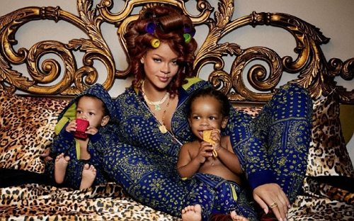 RIHANNA SAYS SONS 'SOMETIMES LIVE FOR A$AP ROCKY' MORE THAN HER