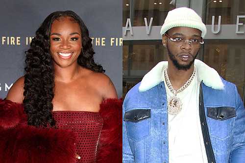 Boo Loving In The City! Claressa Shields & Papoose Enjoy A Courtside Date (VIDEO)