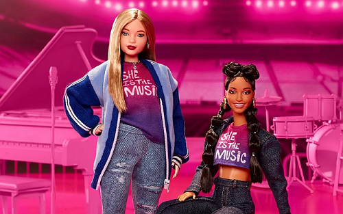MATTEL HONORS ALICIA KEYS WITH HER OWN 'SHE IS THE MUSIC' BARBIE DOLL