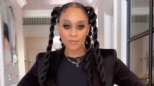'Don't Push Me': Tia Mowry, Accused of Being a 'Red Flag' and Having a 'Midlife Crisis' Following Divorce, Gives Her Haters Something Else to Talk About