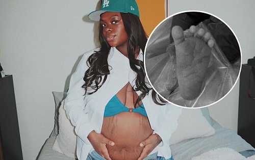 CORI BROADUS WELCOMES BABY GIRL: 'THE PRINCESS ARRIVED AT 6 MONTHS'