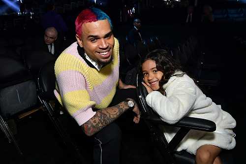 Aww! Chris Brown's Daughter Royalty Shuts Down School Performance With Epic Step Routine (VIDEO)