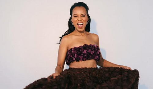 KERRY WASHINGTON IF THIS PARTICULAR BEHAVIOR IS 'NORMAL' FOR THIER CHILDREN