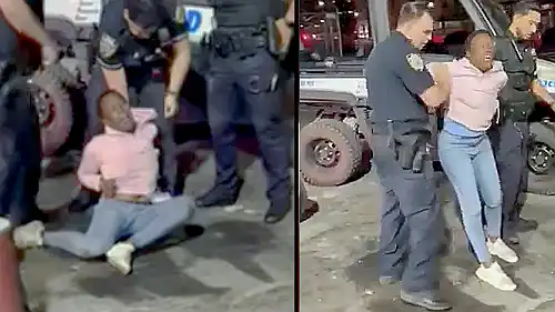 ‘Unlawful and Invasive Search’: Five Male NYPD Cops Brutally Arrested Black Woman Then Allegedly Conducted Full-Body Search, Touching Her Intimate Areas