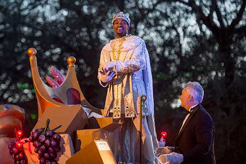 Reigning Royalty: These Celebrities Have Served As Grand Marshals Or Parade Kings/Queens During Mardi Gras