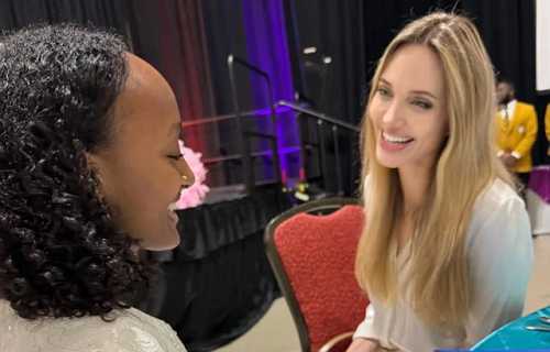 ZAHARA JOLIE SPEAKS ON PERIOD POVERTY: 'OUR BODIES ARE NOT BARRIERS TO EDUCATION'