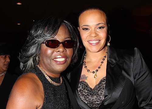 Faith Evans Honors Notorious B.I.G.'s Mom Voletta Wallace With Tribute Days After Her Passing (PHOTOS)