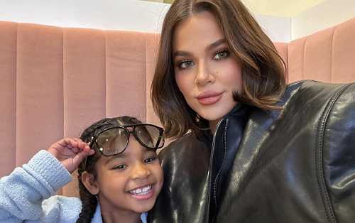 KHLOÉ KARDASHIAN LETS DAUGHTER THINK SHE AND EX TRISTAN THOMPSON ARE MARRIED