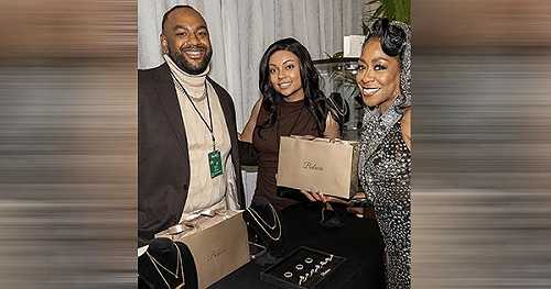 Black-Owned Brand, Balacia, Shines as the Official Jeweler of the NAACP Image Awards 2025 Gift Lounge