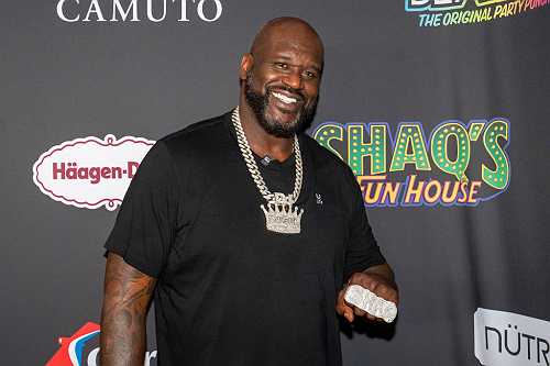 Larger Than Life: Celebrating Shaquille O'Neal's 53rd Birthday With A Gallery Of Him Towering Over His Celebrity Friends