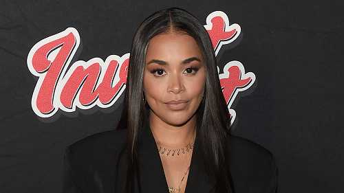 Been That Girl! Lauren London Stuns In New Photos At Oscars Gold Party