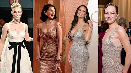 Top 17 Best Dressed Celebrities at the Oscars 2025 - CelebMix