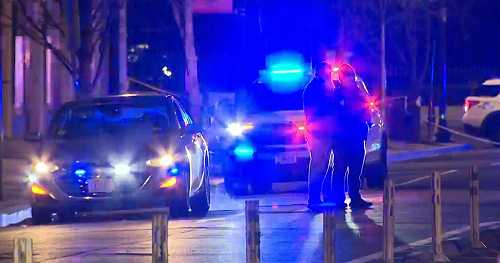 Secret Service shoot man they say was waving gun near White House