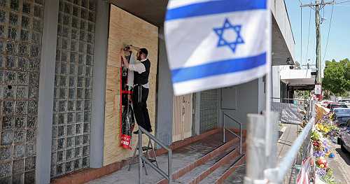 Australia police say seemingly antisemitic terrorism incidents were really 