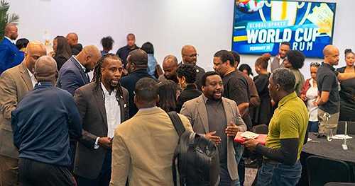 Atlanta Black Chambers Makes History By Hosting Global Sports World Cup Forum, Earns 10-Star Reviews Atlanta Black Chambers Makes History By Hosting Global Sports World Cup Forum, Earns 10-Star Reviews