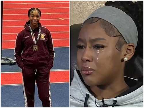 'I've received death threats for an accident'- female runner cries out after baton attack on opponent in school race - Face2Face Africa 'I've received death threats for an accident'- female runner cries out after baton attack on opponent in school race - Face2Face Africa
