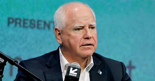 Minnesota Gov. Tim Walz says Democrats played 2024 elections too 