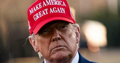 U.S. stocks plunge after Trump's comments on potential recession sparks sell-off