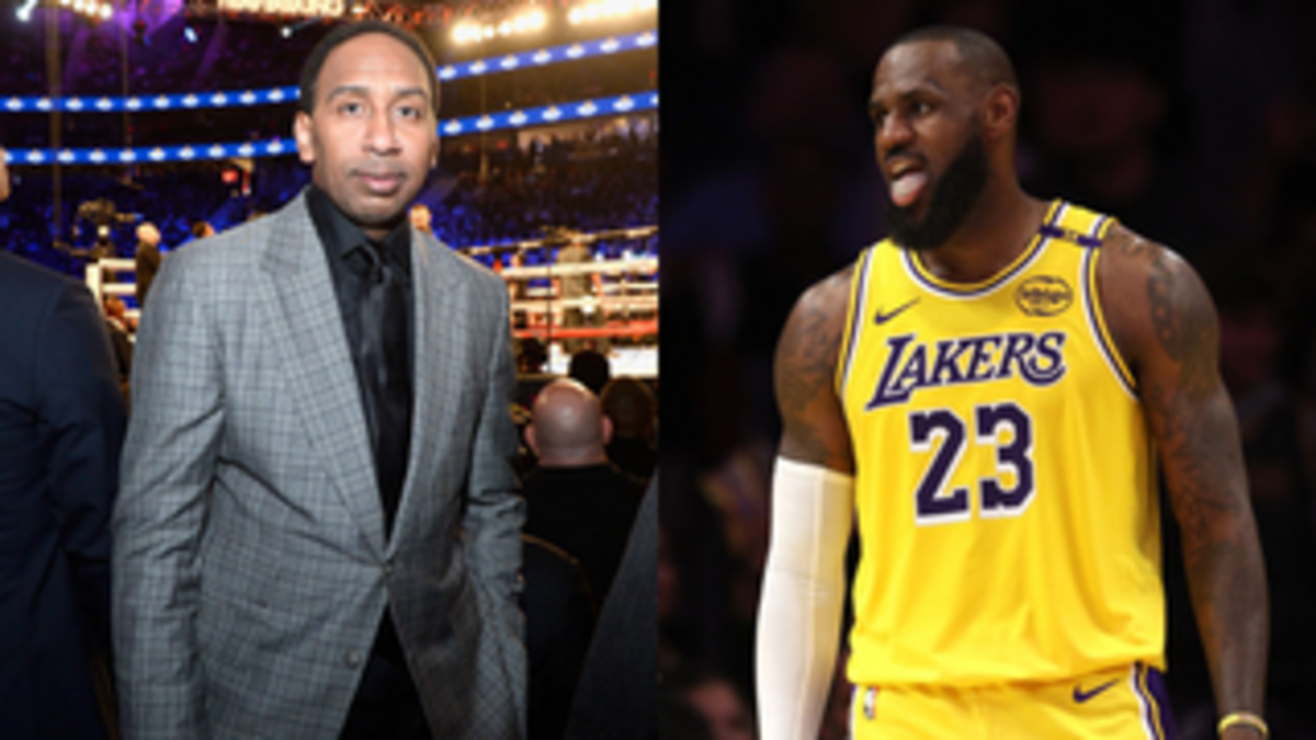 Oops! LeBron James Caught Revealing His Real Issue With Stephen A. Smith