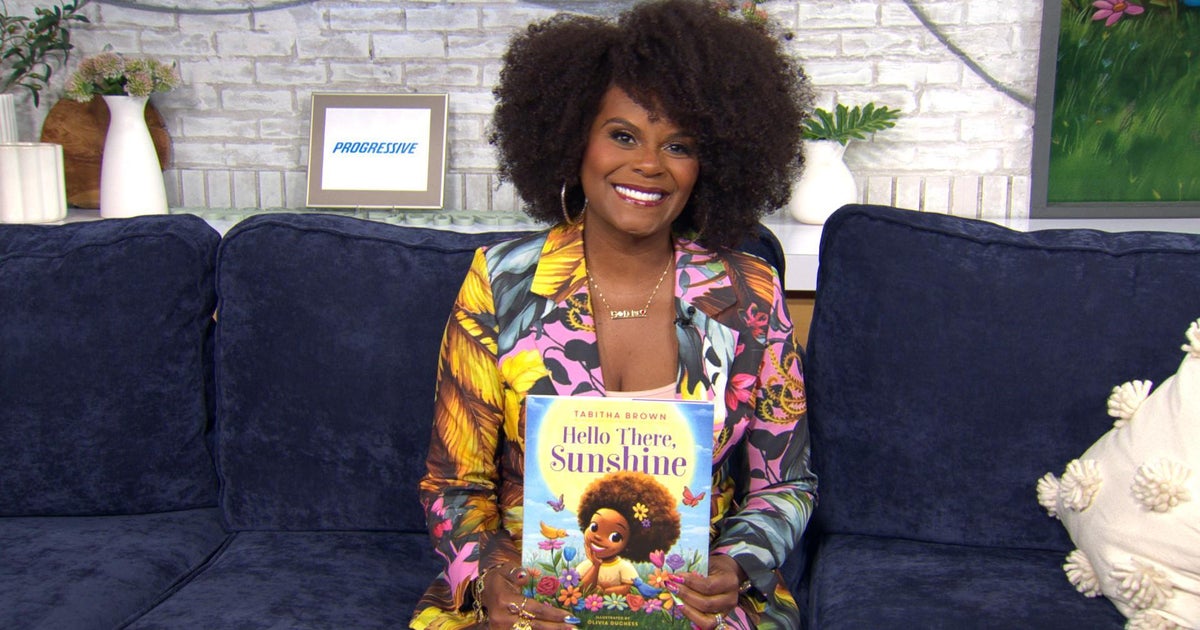 Tabitha Brown on new children's book and her growing empire