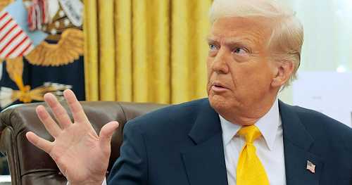 Trump announces more tariffs on Canada's steel, aluminum as stocks continue stumbling