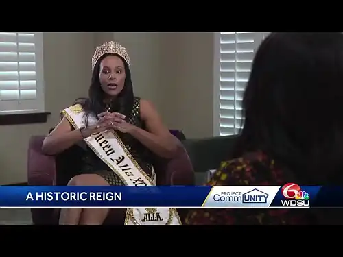 Carnival royalty: Meet the first Black queen of ALLA Mardi Gras Parade&nbsp; - Face2Face Africa