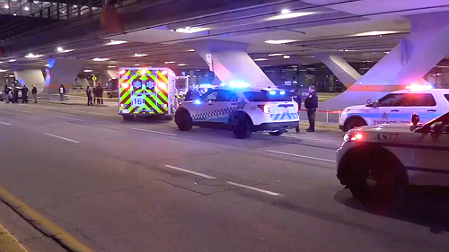 Here’s What Happened Before Chaos Ensued at Chicago Airport