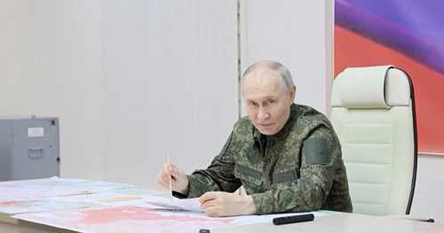 Putin orders Russian troops to keep up war against Ukraine as Trump's envoy visits Moscow to discuss ceasefire