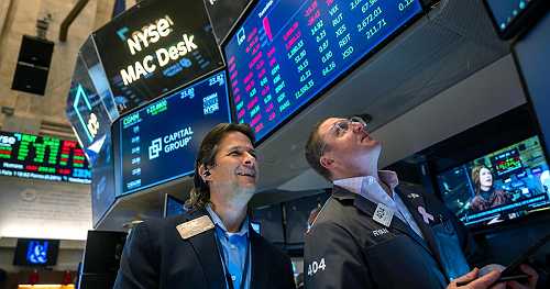 Stocks dip in early trading as investors fret over volley of tariffs