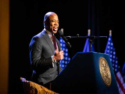 New York City Mayor Eric Adams reveals the health benefits of his decision to stop reading the news - Face2Face Africa