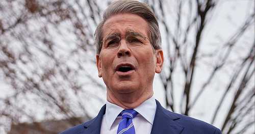 Treasury Secretary Scott Bessent 