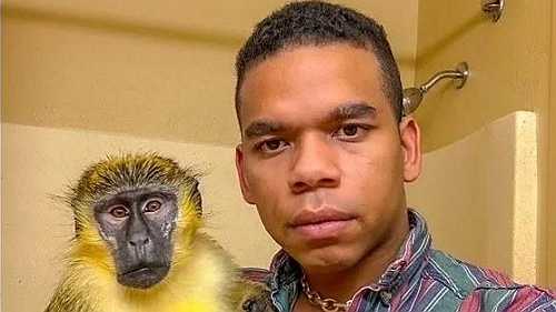 Black TikTok Creator Claims Police are Targeting Him for His Exotic Monkey, But His History Tells a Different Story