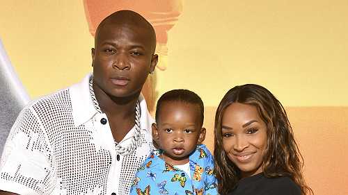 Awww! Malika Haqq Trends After Posting Sentimental Footage Of Her Birthday Surprise For Her & O.T. Genasis' Son (WATCH)