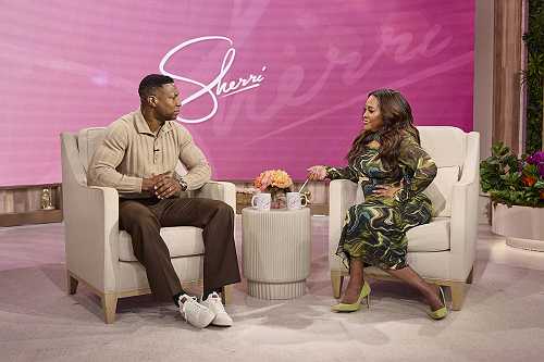 Watch: Jonathan Majors Speaks On Brand New Marriage With Meagan Good, Overcoming Struggles & Finding Faith In Exclusive Interview With Talk Show Host Sherri Shepherd
