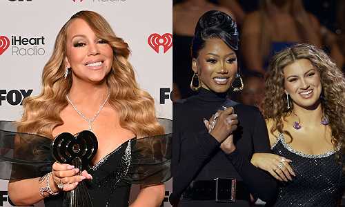 Mariah Carey Clears The Air After Going Viral For Facial Reactions To Muni Long & Tori Kelly's Tribute (PHOTO)