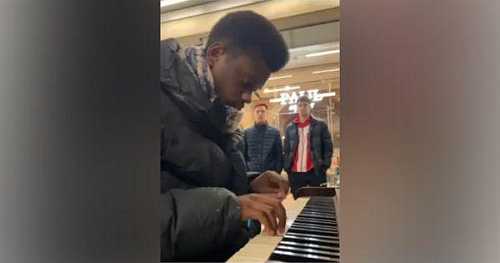 White Bystander Tells Black Pianist, “I Hope You Die,” During Public Performance