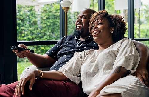 Excessive TV Time Linked to Heart Risk in Black Folks