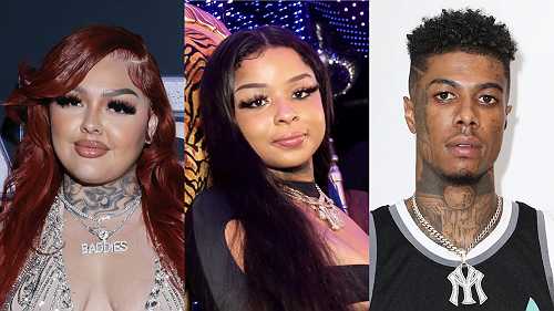 Whew! Jaidyn Alexis And Chrisean Rock Exchange Words Online As New Blueface Jail Footage Drops (VIDEO)