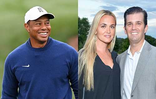 Insta Official! Tiger Woods Sparks Reactions After Confirming Romance With Donald Trump Jr.'s Ex-Wife Vanessa (PHOTOS)