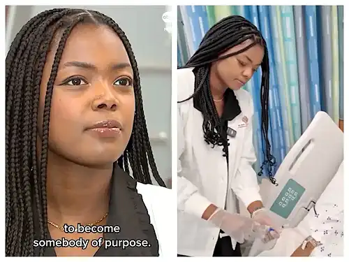 She lost both parents as a teen, now she is graduating as a nurse to save others&nbsp; - Face2Face Africa
