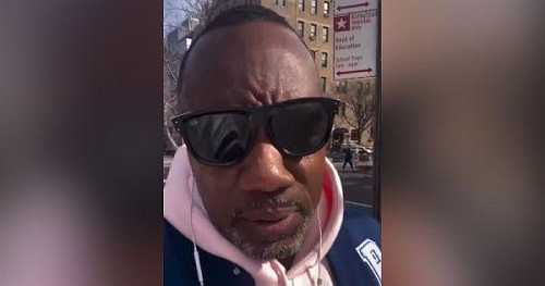 Actor Malik Yoba Says He No Longer Identifies as a Black Man