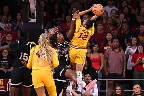 Women’s History Month Spotlight: JuJu Watkins Is A Star Who Shines Through Adversity [Gallery]