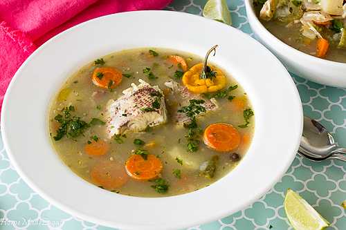 Healthy Soup From the Diaspora