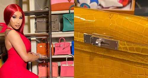 Cardi B Reacts After Her Daughter Kulture Draws on Her $60K Birkin Bag