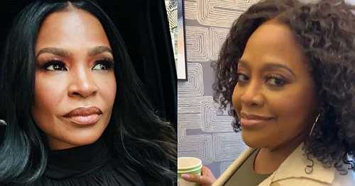 Actress Nia Long Seemingly Reacts, But Remains Silent After Sherri Shepherd Confrontation