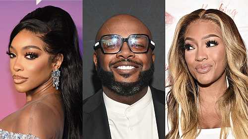 Turnin' Over A New Leaf? Porsha Williams Reacts To New Photo Of Her Ex-Fiancé Dennis McKinley & Drew Sidora