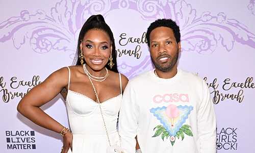 Okay Then! Mendeecees Shares THIS Message After Yandy Smith Flexes Her Strut & Curves In Risqué Dress (VIDEO)